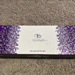 Royale Pro Hair Straightener Set